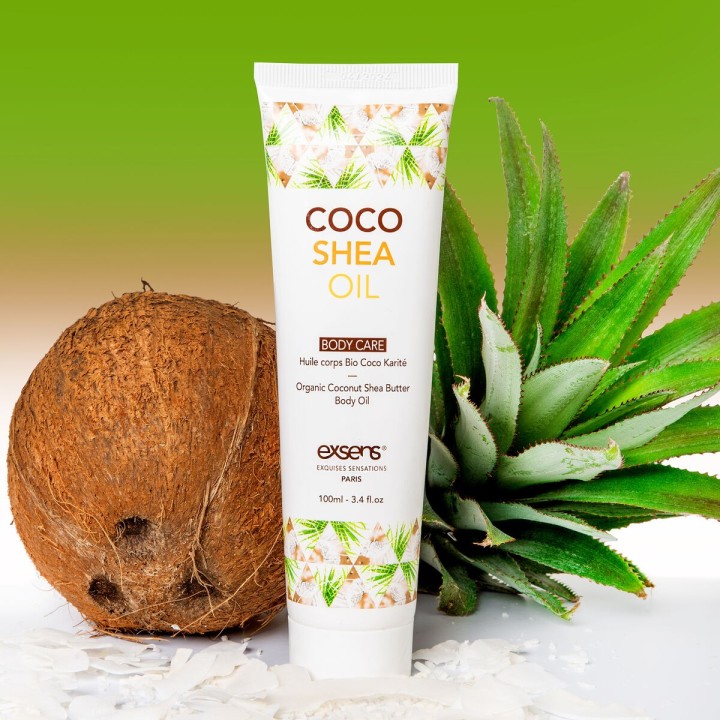 Huile de massage érotique Exsens