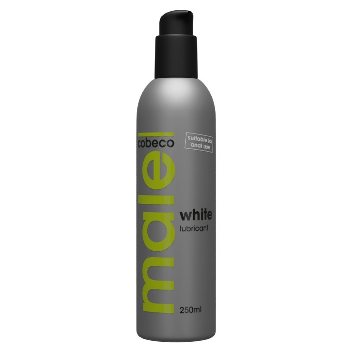 Mand Hvid Glidecreme 250 ml Male! 3100004138 250 ml