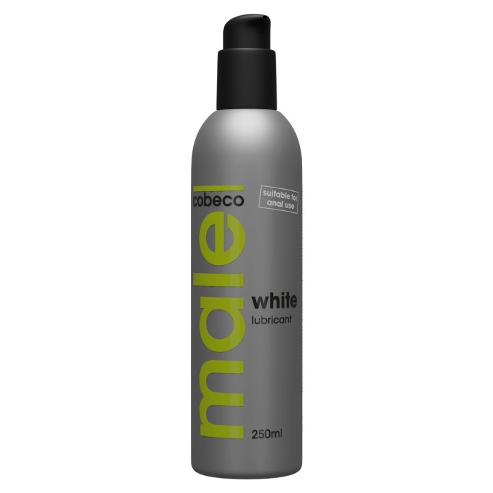 Mand Hvid Glidecreme 250 ml Male! 3100004138 250 ml