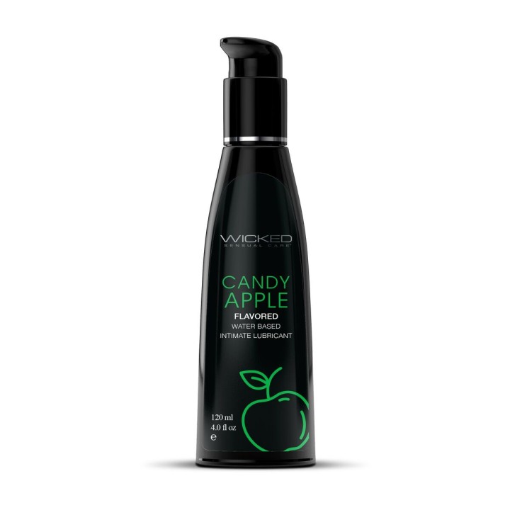 Lubrifiant à base d'eau Aqua Candy 120 ml Wicked 120 ml
