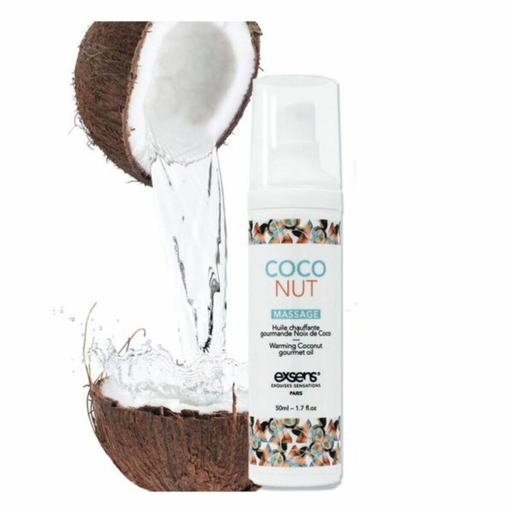 Huile de massage érotique Exsens 785HMC006 30 ml 50 ml