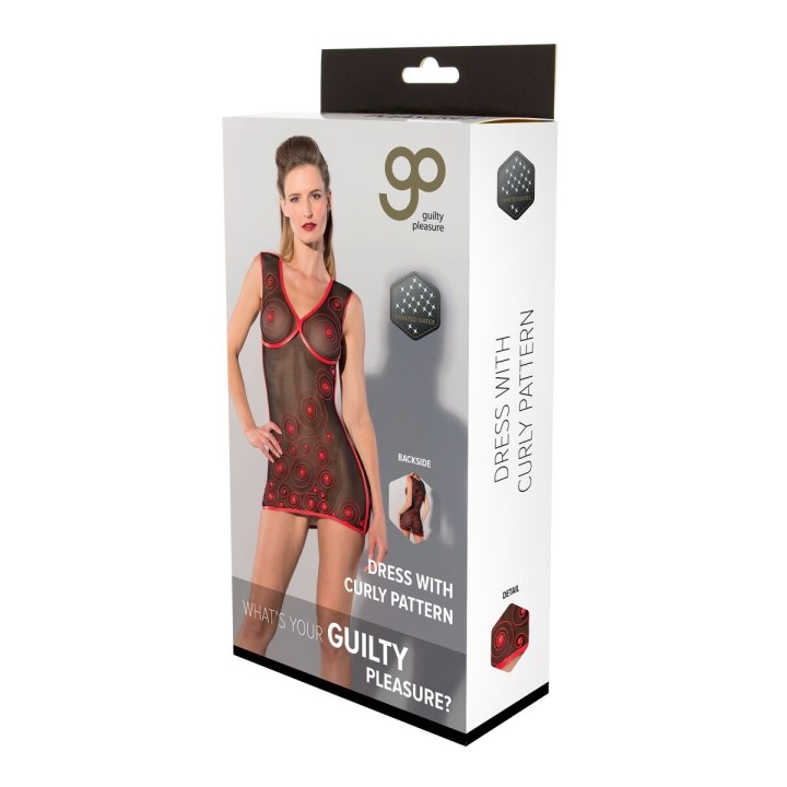 Babydoll Guilty Pleasure Rød L
