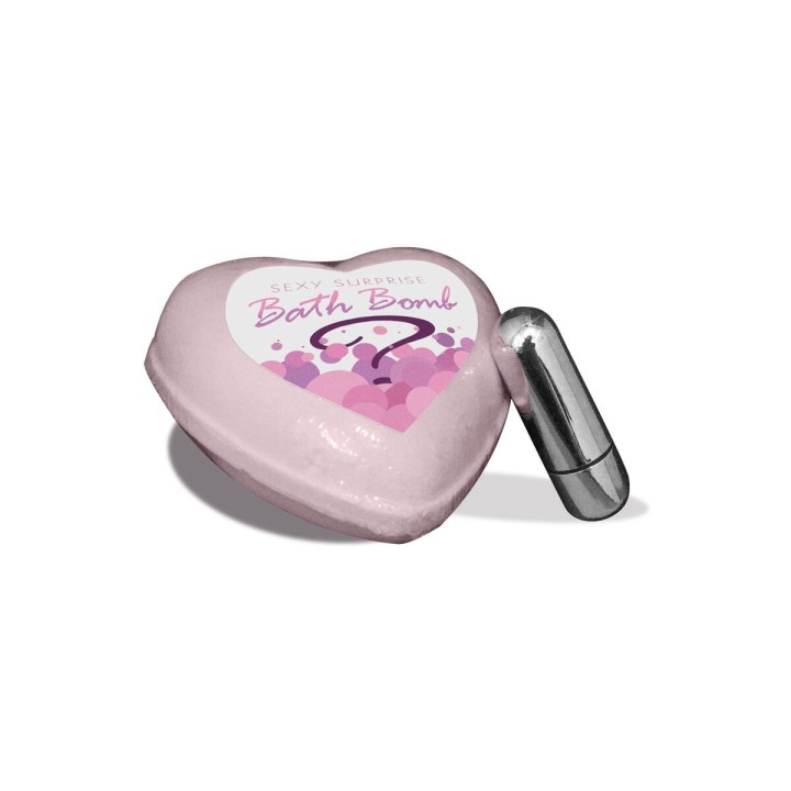 Pompe de Bain avec Balle Vibrante Kheper Games Fraise