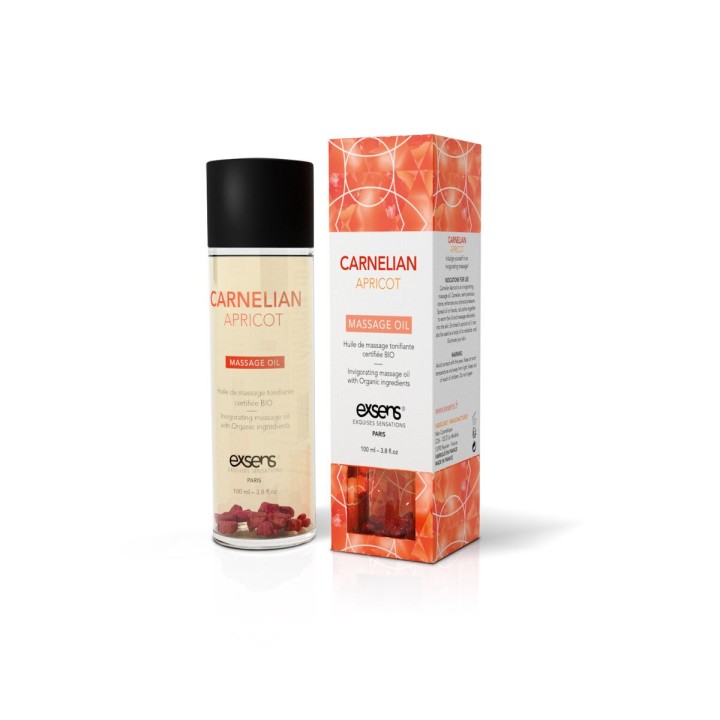 Huile de massage érotique Exsens