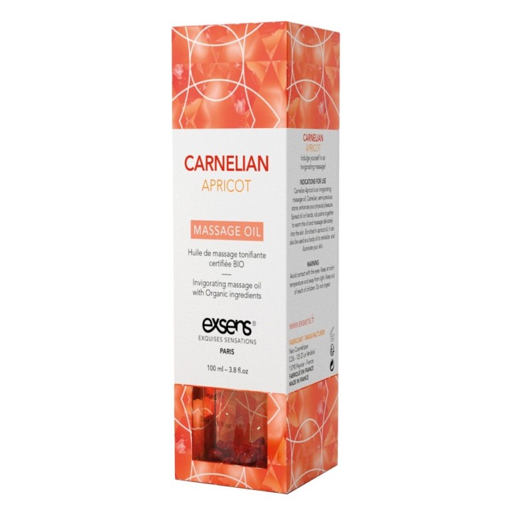 Huile de massage érotique Exsens