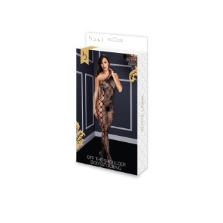 Bodystocking (Einheitsgröße) Ganzkörperbody Baci Lingerie 00230 (Einheitsgröße)