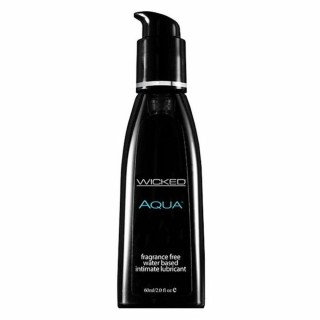 Aqua Parfumefri Vandbaseret Glidecreme 60 ml Wicked