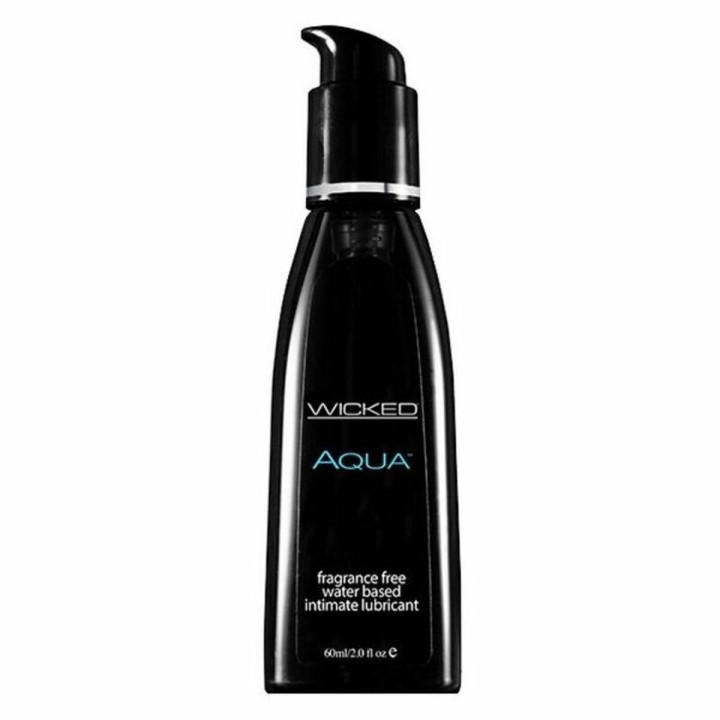 Aqua Parfumefri Vandbaseret Glidecreme 60 ml Wicked