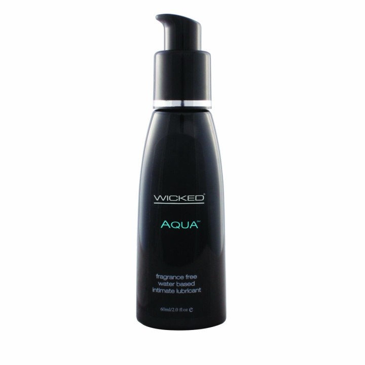 Aqua Parfumefri Vandbaseret Glidecreme 60 ml Wicked