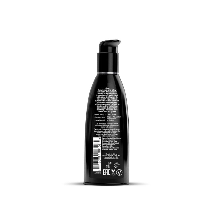 Lubrificante intimo a Base d'Acqua 60 ml Wicked