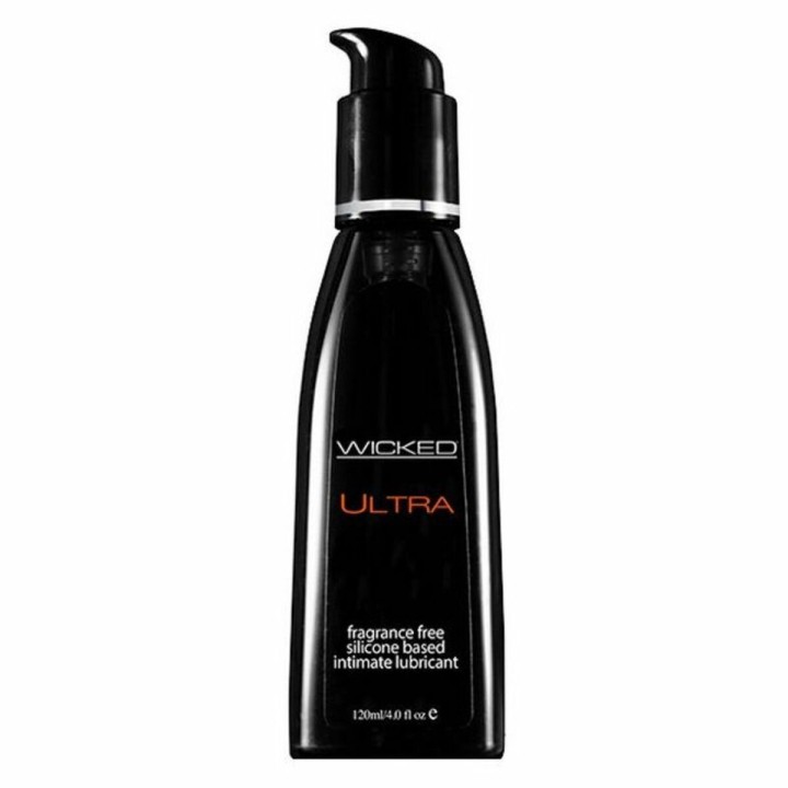 Ultra Parfumefri Silikonebaseret Glidecreme 120 ml Wicked