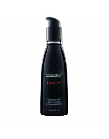 Lubrifiant à base de silicone sans parfum Ultra 120 ml Wicked