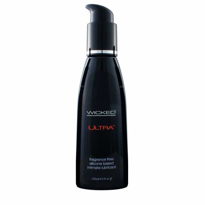 Ultra Parfumefri Silikonebaseret Glidecreme 120 ml Wicked