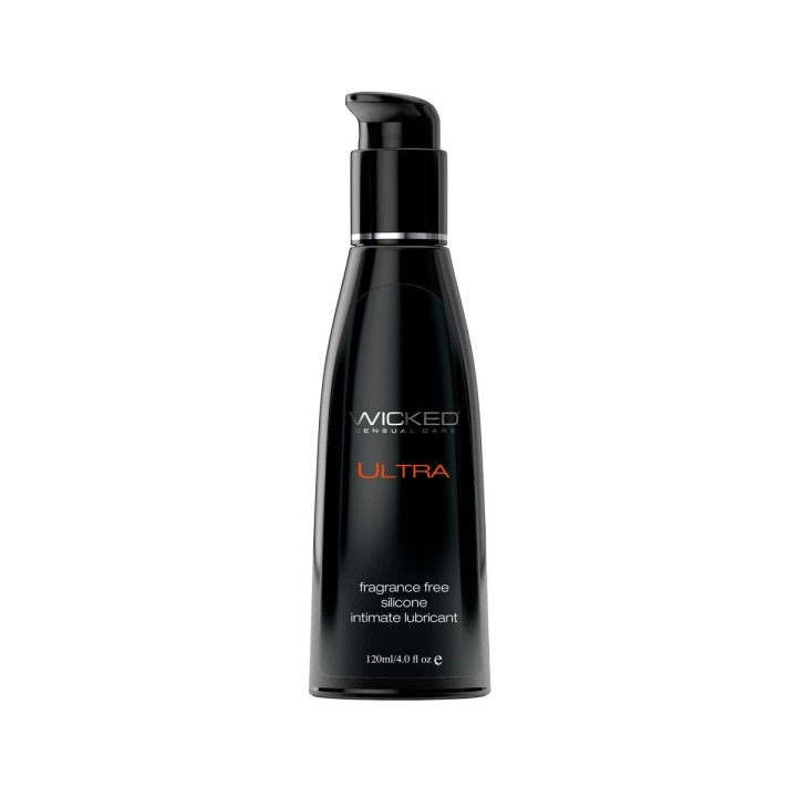 Ultra Parfumefri Silikonebaseret Glidecreme 120 ml Wicked
