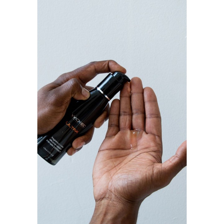 Ultra Parfumefri Silikonebaseret Glidecreme 120 ml Wicked