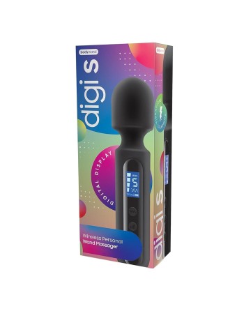 Vibrator Bodywand Black