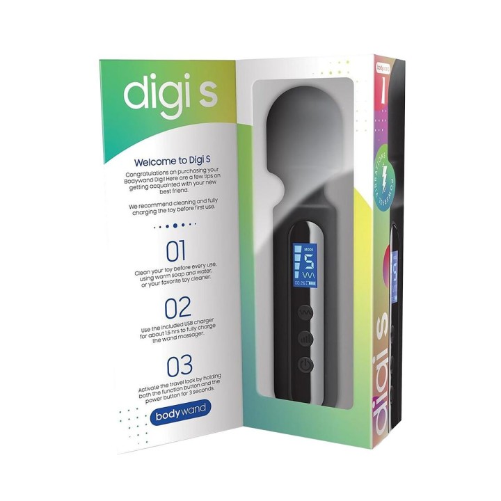 Vibrator Bodywand Sort