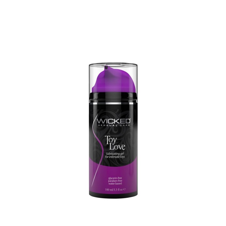 Gel para Juguetes Eróticos (100 ml) Wicked