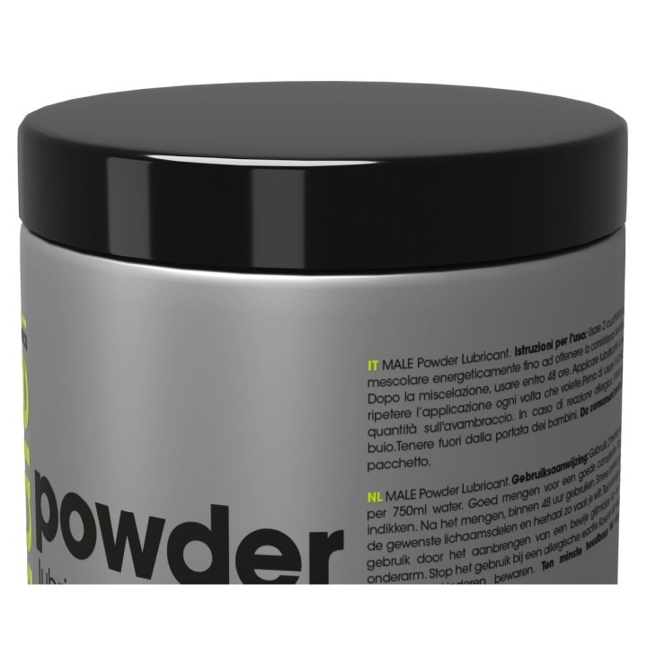 Lubrifiant en poudre Homme 225 gramme Male! 3100004144 225 g