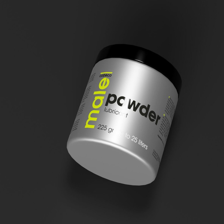 Puder-Gleitmittel für den Mann 225 g Male! 3100004144 225 g