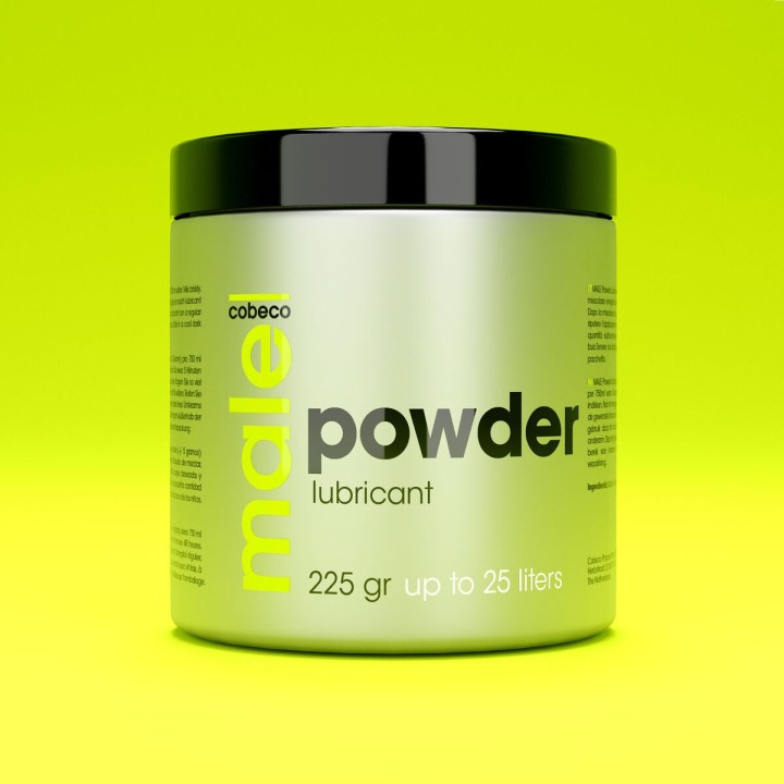 Mand Pudder Glidecreme 225 gram Male! 3100004144 225 g
