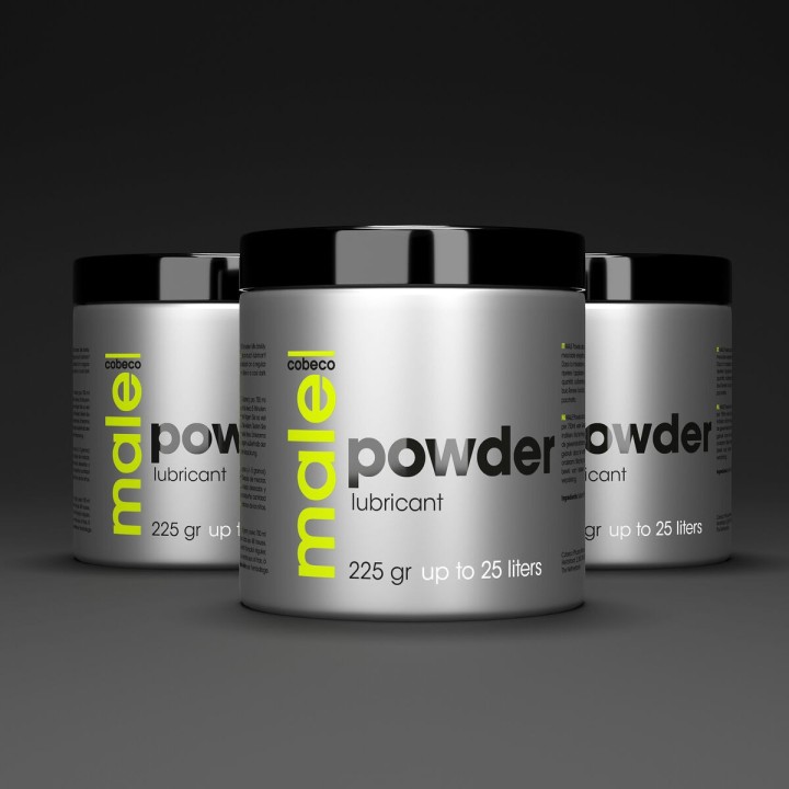 Puder-Gleitmittel für den Mann 225 g Male! 3100004144 225 g