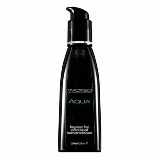 Aqua Parfumefri Vandbaseret Glidecreme 250 ml Wicked