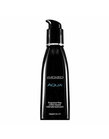 Lubrificante Intimo a Base D'acqua senza Profumo 250 ml Wicked