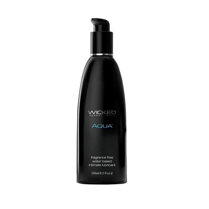 Lubricante Aqua Fragance Free con Base Acuosa (250 ml) Wicked
