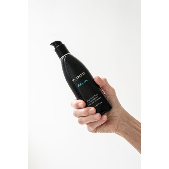 Aqua Parfumefri Vandbaseret Glidecreme 250 ml Wicked