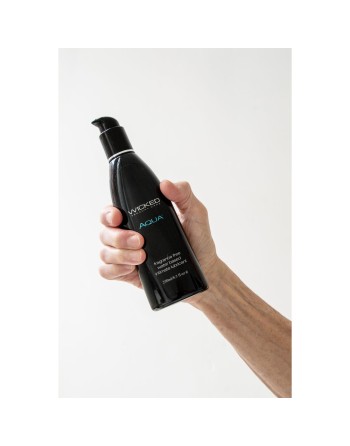Lubrifiant à base d'eau sans parfum 250 ml Wicked