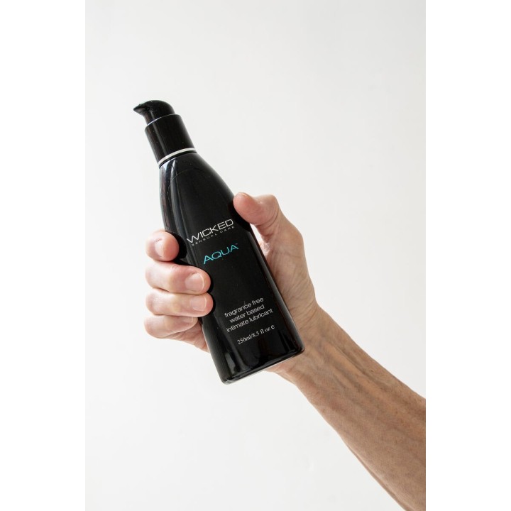 Lubrificante Intimo a Base D'acqua senza Profumo 250 ml Wicked