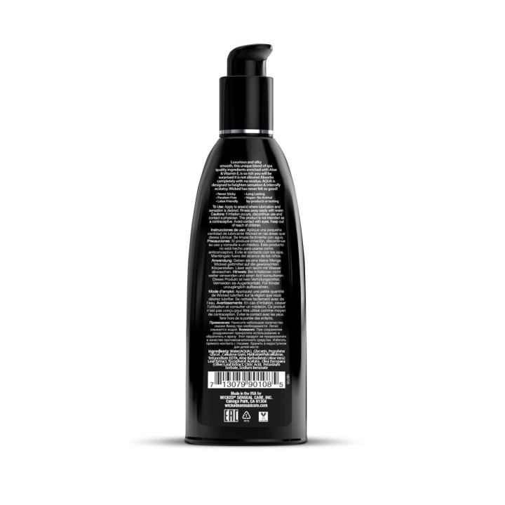 Lubrificante Intimo a Base D'acqua senza Profumo 250 ml Wicked