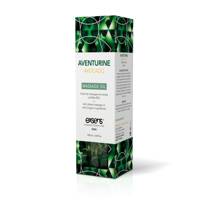 Huile de massage érotique Exsens