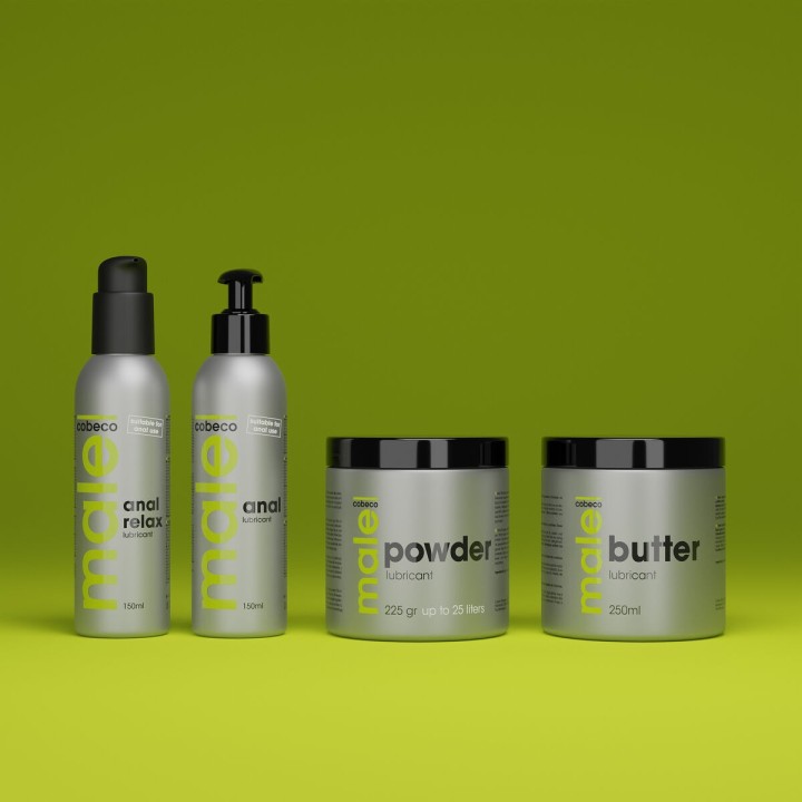 Mand Smør Glidecreme 250 ml Male! 11800006 250 ml