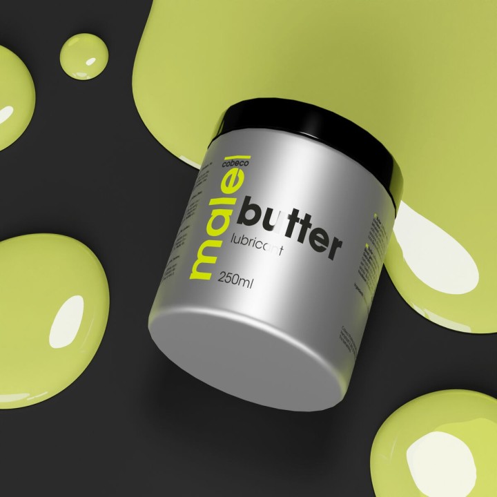 Butter-Gleitmittel für den Mann 250 ml Male! 11800006 250 ml