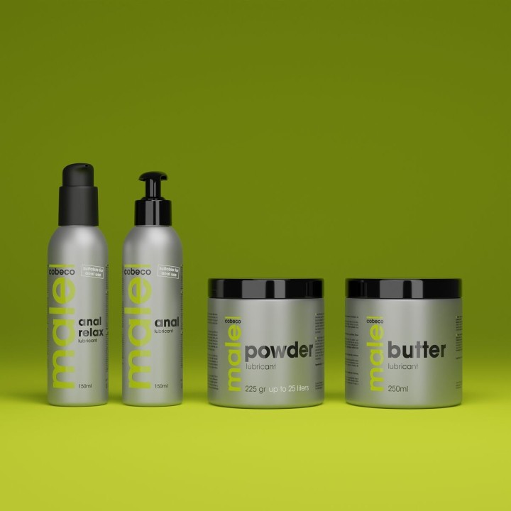 Manteca Lubricante Masculina (250 ml) Male! 11800006 250 ml
