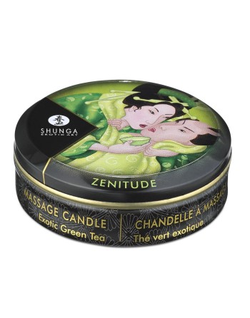 Vela de Masaje Shunga Exotic Green Tea Té Verde 30 ml