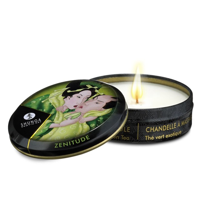 Massage Candle Shunga Exotic Green Tea Green Tea 30 ml