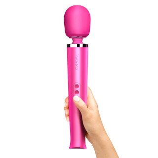 Wand Massager wieder aufladbares Handmassagegerät Le Wand Magenta Rosa