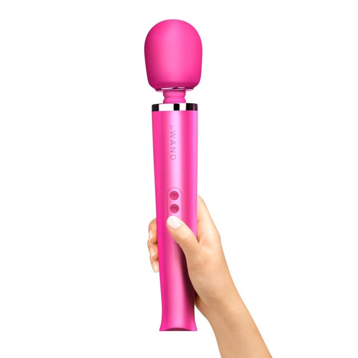 Ricarica per Bacchetta Massaggiante PalmPower Le Wand Magenta Rosa