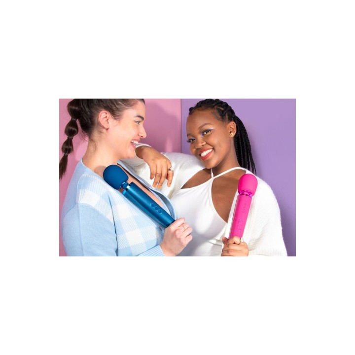 PalmPower -Recharge deMasseur PalmPower Le Wand Magenta Rose