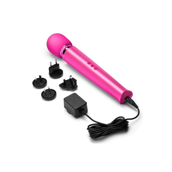 Wand Massager wieder aufladbares Handmassagegerät Le Wand Magenta Rosa