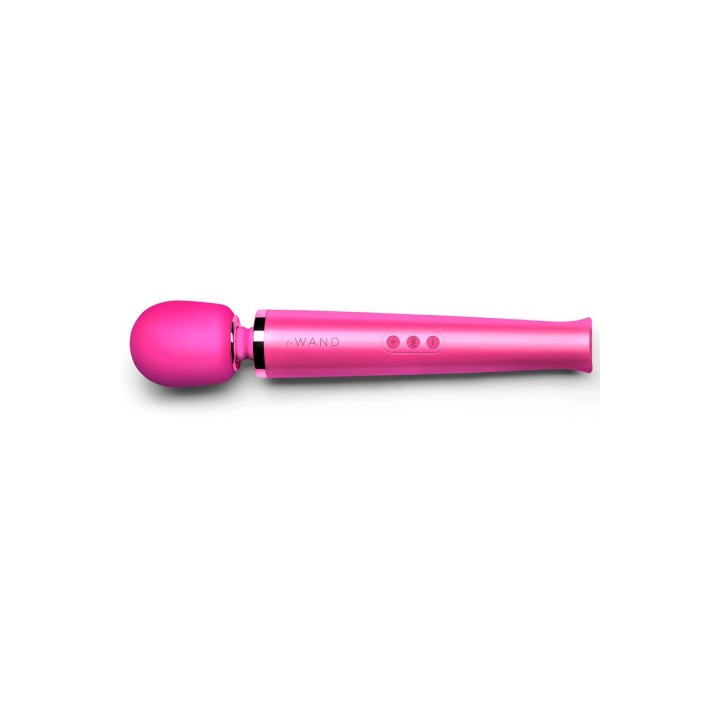 Ricarica per Bacchetta Massaggiante PalmPower Le Wand Magenta Rosa