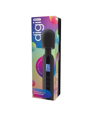 Vibrator Bodywand Black
