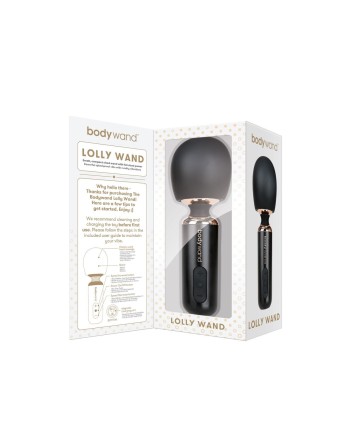 Vibrator Bodywand Schwarz