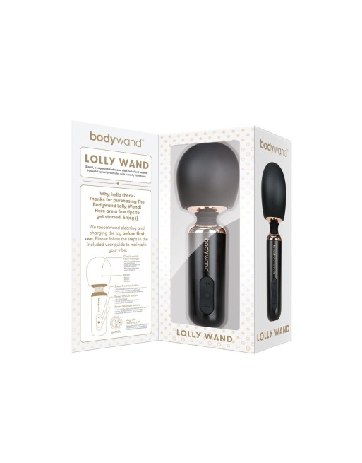 Vibrator Bodywand Schwarz