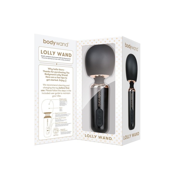 Vibrator Bodywand Sort