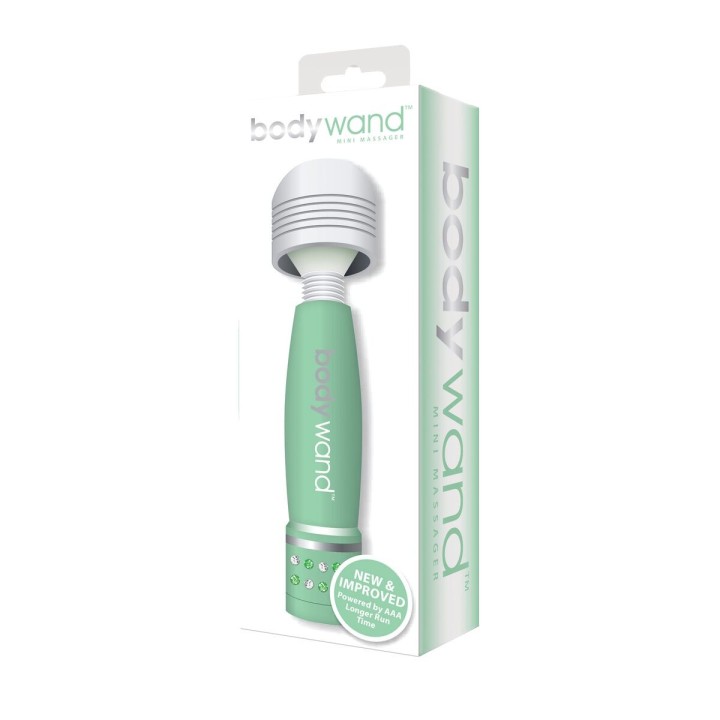 Vibromasseur Bodywand Mini  Mint Vert