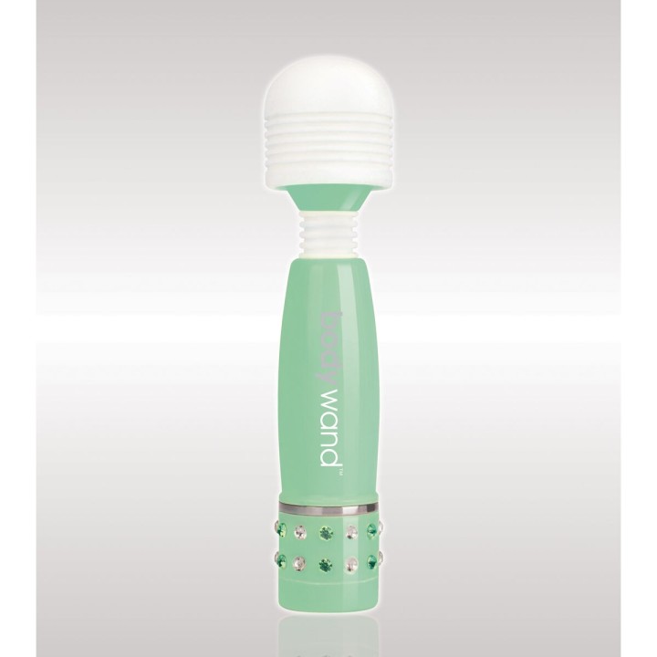 Vibratore Bodywand Mini  Mint Verde